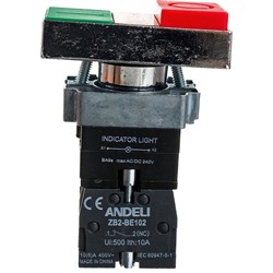 Кнопка ANDELI XB2-BW8465 - фото 16522803