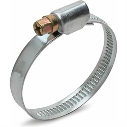 Металлический червячный хомут Forsage 25825 F-100-120 - фото 16522888