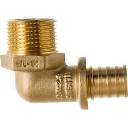 Угол для труб из сшитого полиэтилена Pex ONE PLUS 3204023070 - фото 16523967