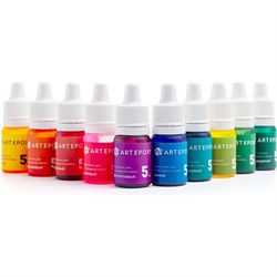 Набор жидких красителей ArtEpoxy 21612 - фото 16524034