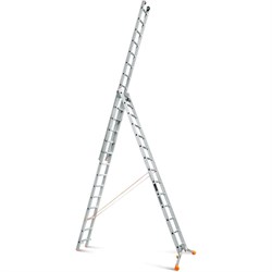 Трехсекционная лестница Эйфель ТЛ 3х14 Ювелир Плюс - фото 16524828