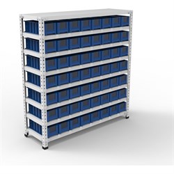 Стеллаж IRONMEBEL Optimus-box - фото 16525759