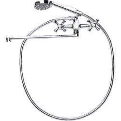 Универсальный смеситель для ванны ORANGE Classic - фото 16527047