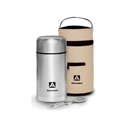 Термос для еды АРКТИКА 301-1000А в чехле - фото 16527894