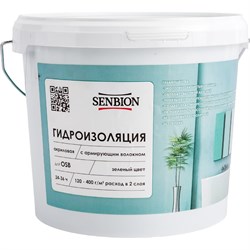 Акриловая гидроизоляция для OSB SENBION S-Гидр-15596/6 - фото 16528283