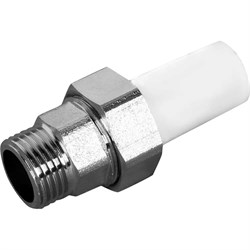 Комбинированная муфта РОСТерм coupcombsplPPR25-1/2out - фото 16528379