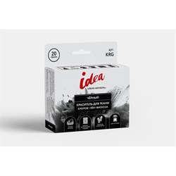 Краситель для ткани VISTA-ARTISTA KRG 20 г черный - фото 16528410