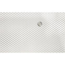 Штукатурная просечно-вытяжная оцинкованная cетка от грызунов для защиты каркасного дома вентиляции, теплицы и грядок от мышей крыс кротов птиц, антикошка Фабрика сеток "Железный слон" 1507-05-05-1-15Z - фото 16529254