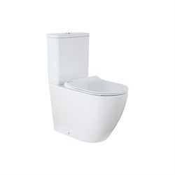 Напольный безободковый унитаз Azario Grado - фото 16529579