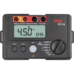 Цифровой мегаомметр RGK RT-10 - фото 16530243
