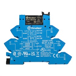 Интерфейсный модуль-реле FINDER 386132400060 - фото 16530840