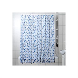 Занавеска для ванной Колорит ХВ4317 - фото 16530938