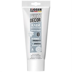 Акриловый клей для декора ZIGGER WHITE DECOR - фото 16531188