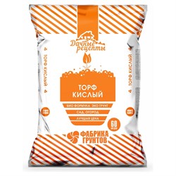 Нейтрализованный торф Дачные рецепты 0903 - фото 16532961