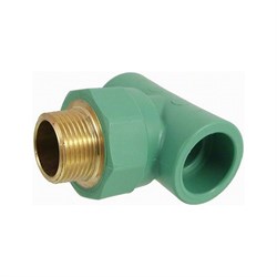 Комбинированный полипропиленовый тройник Banninger 7R41067311 - фото 16533397