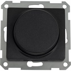 Поворотно-нажимной механизм светорегулятора Systeme Electric Atlasdesign - фото 16534018