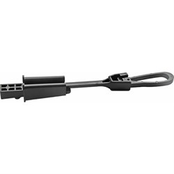 Анкерный зажим для плоских кабелей связи в пролетах до 70м Netlink ODWAC - фото 16534698