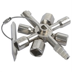 Многофункциональный ключ для электрошкафов Optimus OPT-ECK01 - фото 16534802