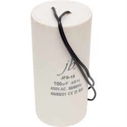 Пусковой конденсатор JB Capacitors JFS18A6107J000000B-85 - фото 16535148