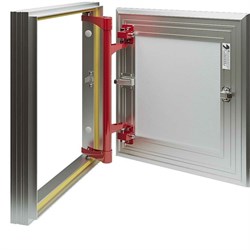 Алюминиевый ревизионный люк Хаммер Союз - фото 16535367