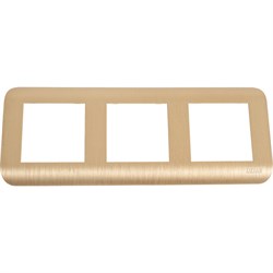 Горизонтальная рамка Luxar Deco - фото 16535428