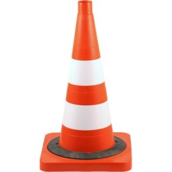 Мягкий дорожный конус ТЕХНОЛОГИЯ КС-2.4.0 - фото 16535467