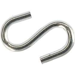 S-образный оцинкованный крюк Европартнер 13 7651 1 - фото 16535640