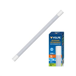Накладной влагозащищенный светодиодный светильник Volpe ULT-Q218 36W/NW IP65 WHITE - фото 16535917