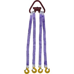 Четырехветвевой текстильный строп ТамбовТехСнаб 4СТ - фото 16536171