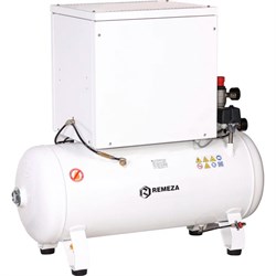 Компрессорная установка REMEZA КМ-100.OLD20ТK - фото 16536304