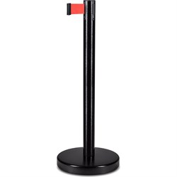 Стойка ограждения Rusbarrier BSLN-327635 BLACK red - фото 16536314