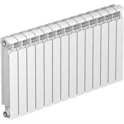 Алюминиевый радиатор RIFAR Alum 500 14 секций - фото 16536438