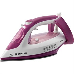 Паровой утюг BRAYER 4006BR - фото 16537474