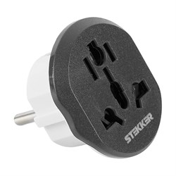 Адаптер-переходник для евровилки Stekker 49140 - фото 16537650