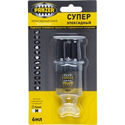 Эпоксидный супер-клей PANZER 246393 - фото 16537887