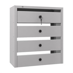 Почтовый ящик FerrumFormat Оптима Компакт 4 - фото 16538047