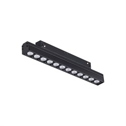 Трековый светильник для низковольтного шинопровода Novotech FLUM - фото 16538061