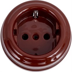 Розетка Мезонинъ GE70301-04k - фото 16538295