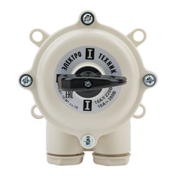 Пакетный выключатель Электротехник ET002562 - фото 16538373