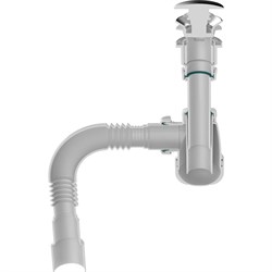Сифон для умывальника Aquant S4015-30-MR - фото 16539389