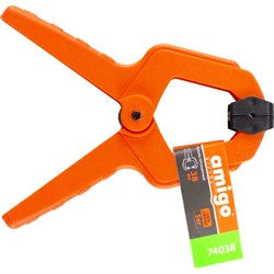 Пружинный зажим AMIGO 74038 - фото 16539443