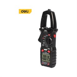 Токоизмерительные цифровые клещи Deli DL334204 - фото 16539804
