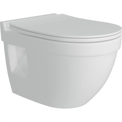 Подвесной безободковый унитаз Teymi Vitra Pro T40806 - фото 16541348