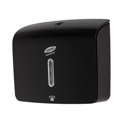 Диспенсер для полотенец Luscan Professional лист prof etalon z-слож черный 151060 Professional - фото 16541416