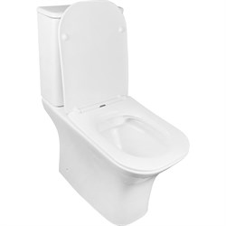 Напольный безободковый унитаз Azario FRETTA SQUARE - фото 16541647