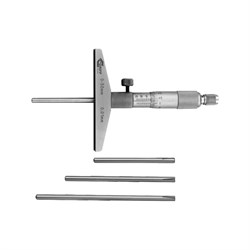 Микрометрический глубиномер GRIFF ГМ 25 - фото 16541805