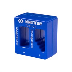 Намагничиватель-размагничиватель для наконечников отверток KING TONY 79B1-01 - фото 16542124