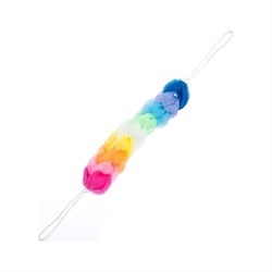 Мочалка для тела Рыжий кот BW Радуга - фото 16542912