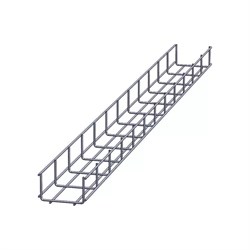 Оцинкованный проволочный лоток CABLIDERTRAYS ПЛЛ-100х50-3000 - фото 16543018