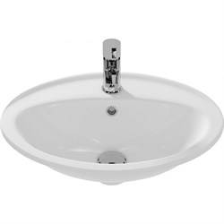 Раковина в столешницу Cersanit CALLA 54 - фото 16543596